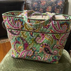 Vera Bradley Grand tote
